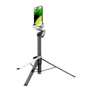 AOCHUAN M3 Pro Gimbal with RGB Lighting (White)-1