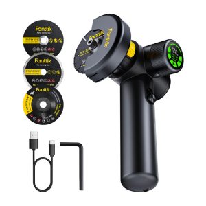Fanttik M10 Ace cordless angle grinder-1