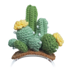 Knitted costume for Loona Premium Cactus-1