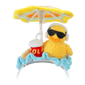 Knitted costume for the Loona Premium duck-1
