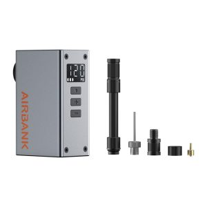 Cycplus AS220 PRO POCKET 2 PRO AIRBANK Mini Bike Pompa-1