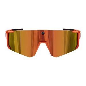 Colmi V06 AI Orange Sports Sunglasses-1