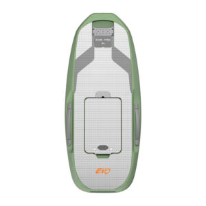 Waydoo EVO Lite 90L Electric Skateboard (Green) (Without Sensors)-1