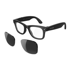 BlitzWolf BW-AG1 Pro Smart AI Sunglasses with Interchangeable Sunglass Lenses-1