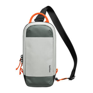 TOMTOC GameOn-G49 Switch 2 Travel Krepšys, 2,3L (Gray)-1