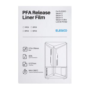 PFA film for ELEGOO Saturn 4 / Saturn 4 Ultra (5 pieces)-1