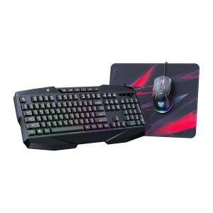 Onikuma TZ3006 3-in-1 Gaming Set: Keyboard + Mouse + Pelės kilimėlis-1
