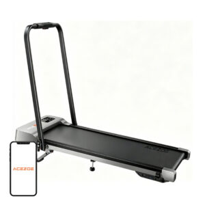 ACEZOE P12 Foldable Electric Treadmill (Black and Gray)-1
