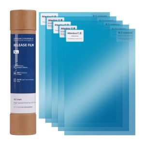 Anycubic Quick-Change FEP Film for Photon Mono M5s/M5s Pro/M7 Pro/M7 (10.1 inches/5 sheets)-1