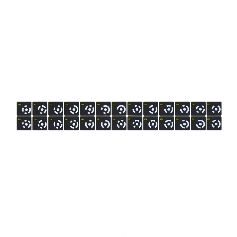 Revopoint Magnetic Markers (208 pcs.)-1