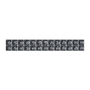 Revopoint Self-Adhesive Markers (208 pcs.)-1