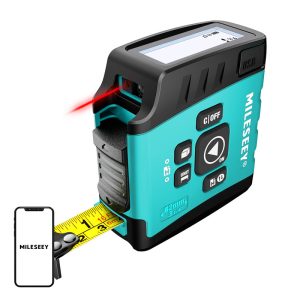 Mileseey DT20 Laser Distance Measurer with a 40-meter measuring tape-1