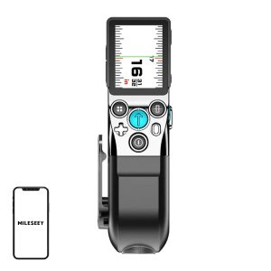 Mileseey XTAPE1 Laser Distance Meter with a 100-meter measuring tape-1