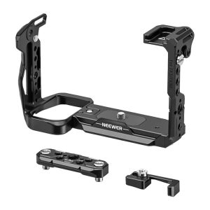 Kamera cage with HDMI cable clamp for Sony FX3/FX30 NEEWER CA011-1