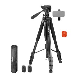 Neewer TP05 Lightweight Aluminum Kamera Tripod (Monopod Option)-1