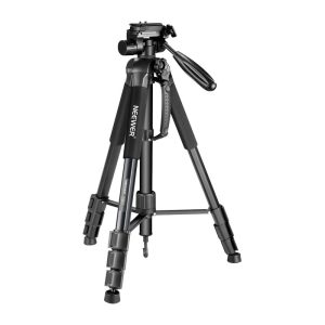 Neewer SAB264 Aluminum Trikojis with Monopod and Panoramic Head-1