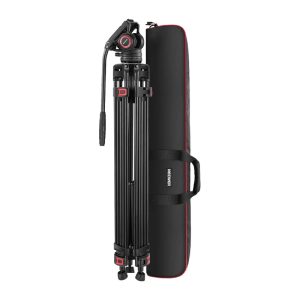 Neewer TP74 Professional Video Trikojis with Fluid Head-1