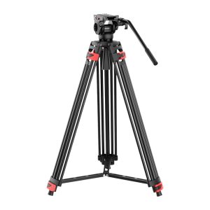 Neewer TP37 Adjustable Trikojis with Fluid Head-1
