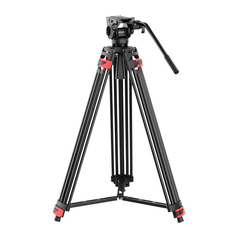 Neewer TP37 Adjustable Trikojis with Fluid Head-1