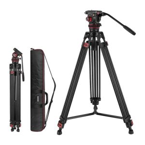 Neewer TP75 Adjustable Trikojis with Oil-Damped Head-1
