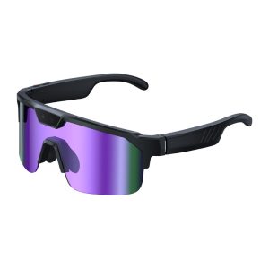 ZEBLAZE Q01 Purple Sports Sunglasses-1