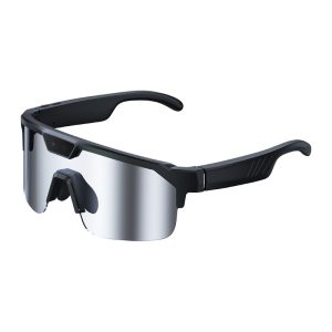 ZEBLAZE Q01 Silver Sports Sunglasses-1