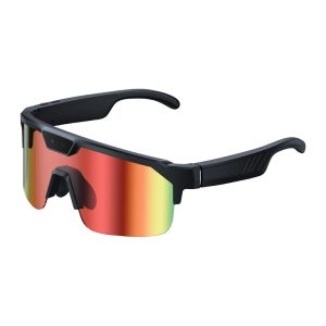 ZEBLAZE Q01 AI Sports Sunglasses - Orange-1