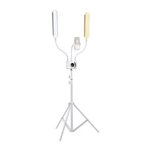 Neewer BH40C Flexible Two-Arm Lighting Kit-1
