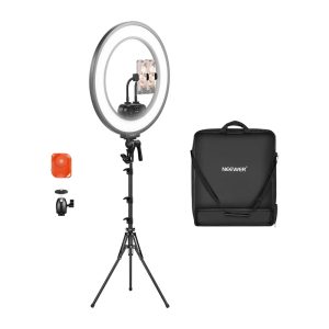 Neewer RL45B 45W 18″ Ultra-Thin LED Ring Light Kit-1