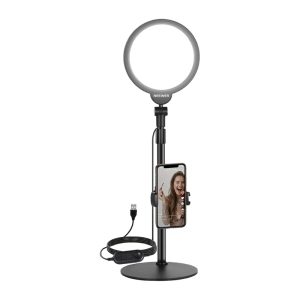 Neewer R06 18cm Round LED Phone Selfie Kit-1