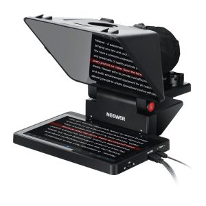 Neewer X11 TM8 Teleprompter with Built-in Monitor-1