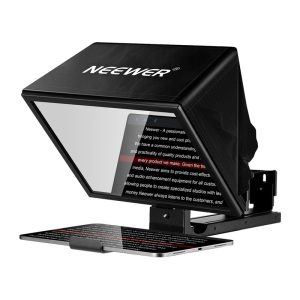 NEEWER BASICS X12B 12" Aluminum Alloy Adjustable Teleprompter-1