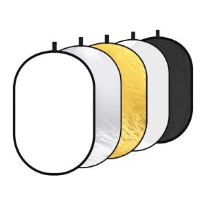 5-in-1 Portable Photography Reflector, 80x120 cm-1
