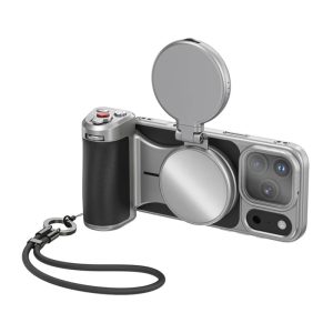 Master Grip Mount for iPhone 17 Pro Max – All-in-One Kit with Light and UV Filtras-1
