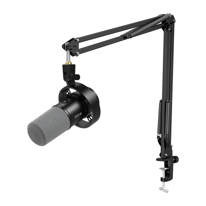 Fifine K688CT Dynamic Mikrofonas (Black)-1