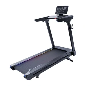 UREVO CyberMega Electric Treadmill (Black)-1