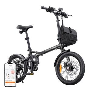 ENGWE ZIP 250W 16" Electric Bike (Gray)-1