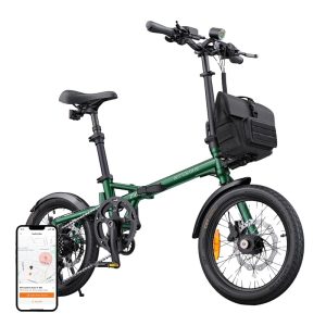 ENGWE ZIP 250W 16" Electric Bike (Green)-1