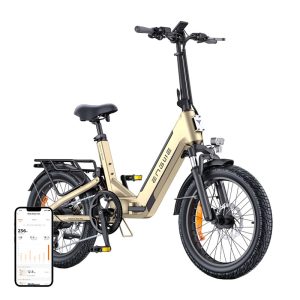 ENGWE L20 3.0 BOOST 250W 16" Electric Bike (Gold)-1