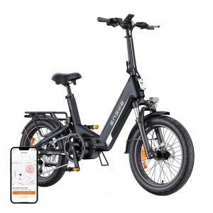 ENGWE L20 PRO 3.0 250W 20" Electric Bike (Black)-1