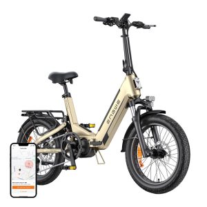 ENGWE L20 3.0 PRO 250W 20" Electric Bike (Gold)-1