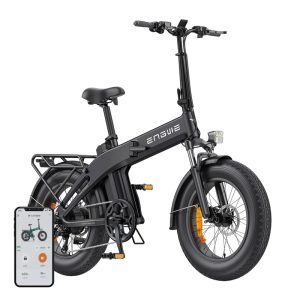 ENGWE EP-2 3.0 BOOST 250W 20" Electric Bike (Black)-1