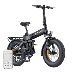 ENGWE PRO 3.0 BOOST 250W 20" Electric Bike (Black)-1
