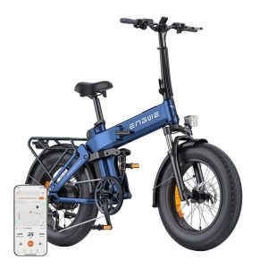 ENGWE PRO 3.0 BOOST 250W 20" Electric Bike (Blue)-1