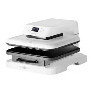 HTVRONT Auto1 Heat Transfer Press (White)-1