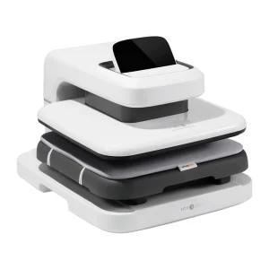 HTVRONT Auto 2 Digit Heat Transfer Press (White)-1
