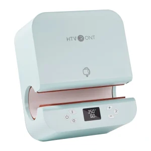 HTVRONT HPT01 Auto Mug Press (Light Blue)-1