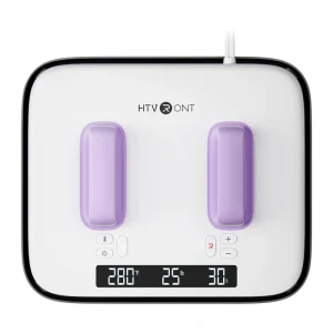 HTVRONT HPS07 Heat Transfer Press (Purple)-1