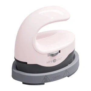 HTVRONT HPM02 Mini4 Heat Transfer Press (Pink)-1