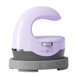 HTVRONT HPM02 Mini4 Heat Transfer Press (Purple)-1